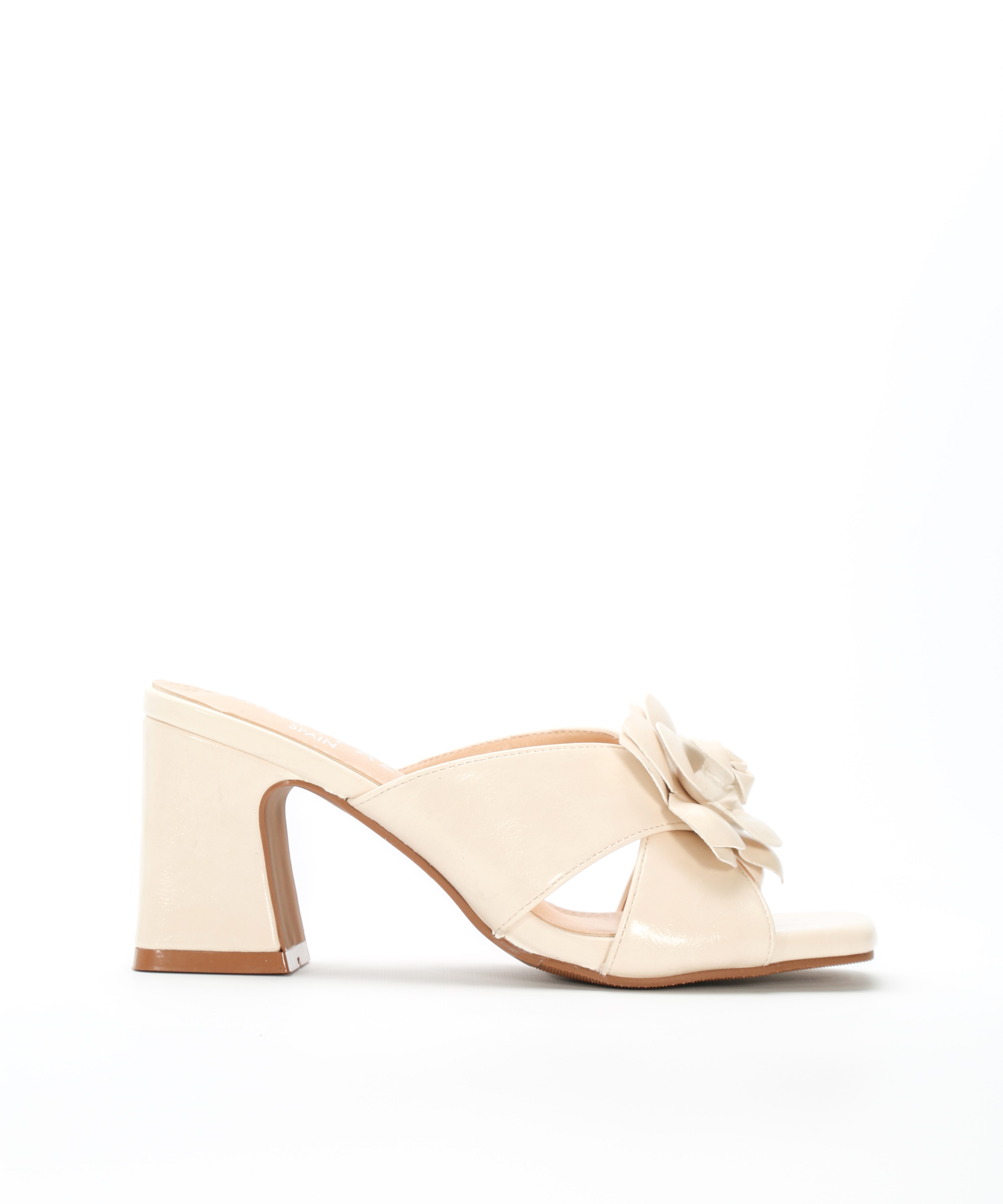 Sandalias tacón flor image number null